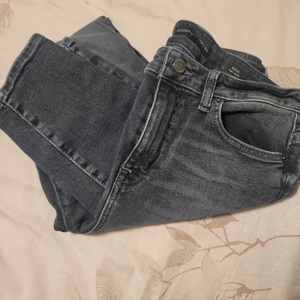 Modern American size 29 jeans faded black